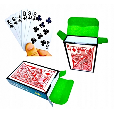 KARTY DO GRY TALIA 54 KARTY POKER REMIK TYSIĄC