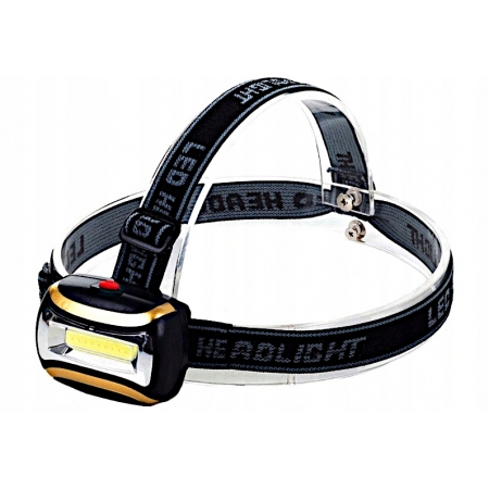 LATARKA CZOŁOWA LED COB 3W CZOŁÓWKA LAMPKA