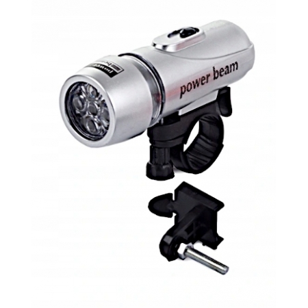 LAMPKA ROWEROWA 5 LED PRZÓD