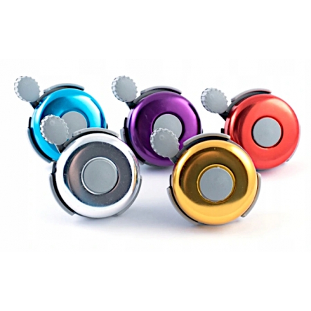 DZWONEK ROWEROWY METALOWY RÓŻNE KOLORY HULAJNOGA