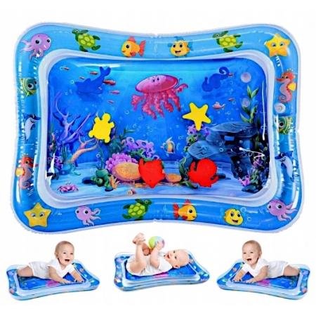 DMUCHANA MATA WODNA SENSORYCZNA EDUKACYJNA DZIECI