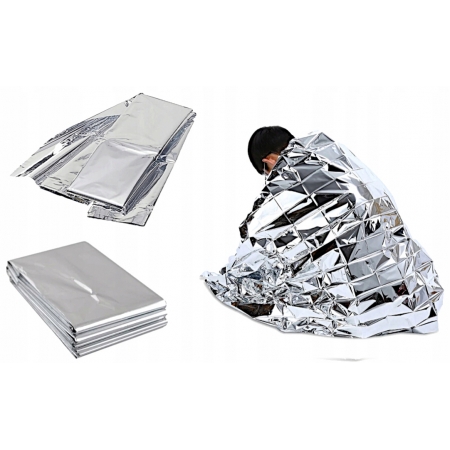 KOC RATUNKOWY FOLIA TERMICZNA OSŁONA KOC ŻYCIA