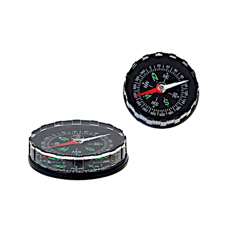 KOMPAS KIESZONKOWY TURYSTYCZNY PODRÓŻNY BUSOLA