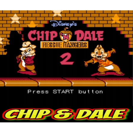 KASETA CHIP&DALE PEGASUS FUNSTATION KARTRIDŻ