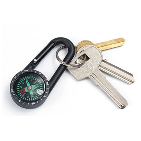 KOMPAS TURYSTYCZNY BUSOLA BRELOK KARABIŃCZYK