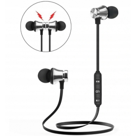 SŁUCHAWKI DOUSZNE BLUETOOTH SPORTOWE PROFILOWANE