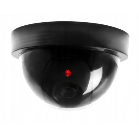 ATRAPA KAMERY PRZEMYSŁOWEJ KAMERA MONITORING LED