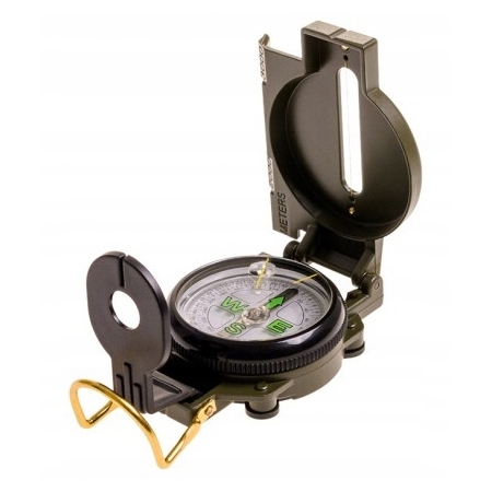 KOMPAS WOJSKOWY TURYSTYCZNY KIESZONKOWY BUSOLA