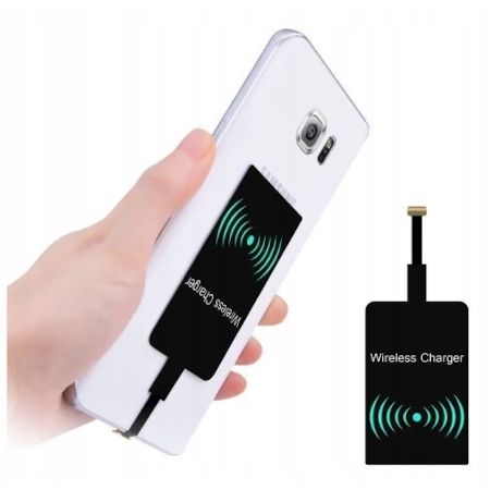 ADAPTER CEWKA ŁADOWANIA INDUKCYJNEGO QI TYP B