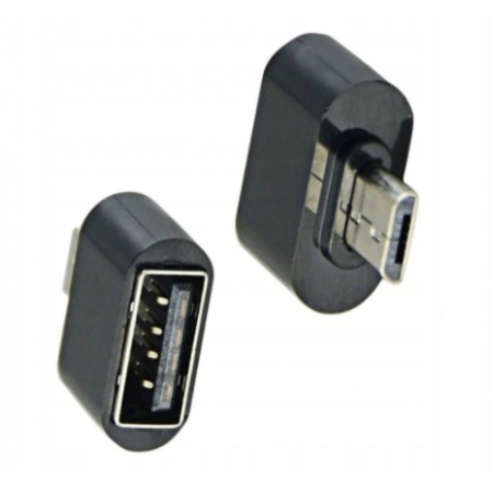 ADAPTER USB OTG MICRO B PRZEJŚCIÓWKA