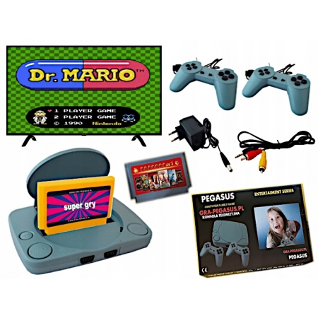 SUPER GRY + KONSOLA GRA TELEWIZYJNA GRATIS 500 GRY