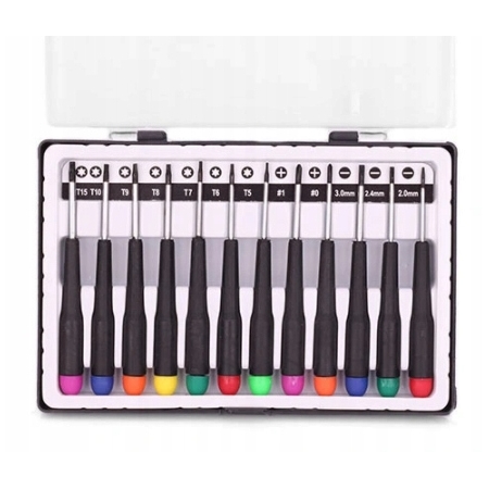 WKĘTAKI PRECYZYJNE ŚRUBOKRĘTY MAGNETYCZNE TORX 12