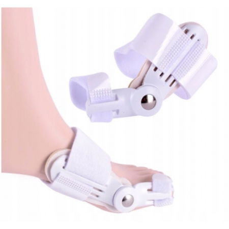 APARAT NA PALEC Z RUCHOMYM PRZEGUBEM HALUKSY