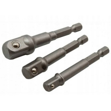 ADAPTERY NASADKI REDUKCJE DO WKRĘTARKI ZESTAW