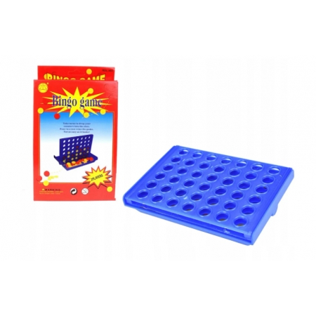 BINGO MINI GRA LOGICZNA RETRO DLA CAŁEJ RODZINY