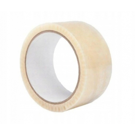 TAŚMA PAKOWA KLEJĄCA BEZBARWNA 48X50 TAŚMY