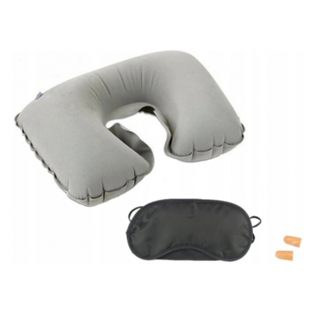 ZESTAW TURYSTYCZNY DO SPANIA PODUSZKA ROGAL OPASKA