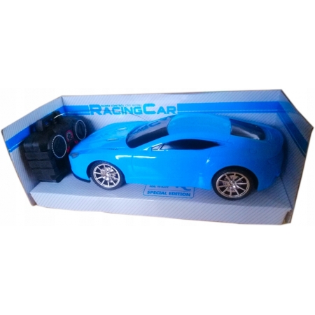 SAMOCHÓD ZDALNIE STEROWANY AUTO RC PILOT NIEBIESKI