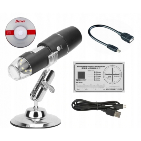MIKROSKOP CYFROWY USB ZOOM 1000 ADAPTER GRATIS