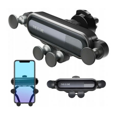 GRAWITACYJNY UCHWYT DO TELEFONU HIT SOLIDNY MOCNY