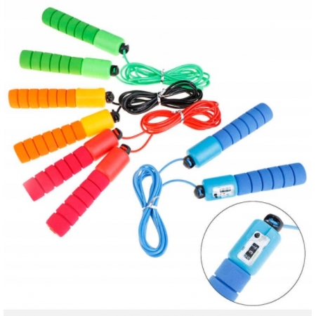 SKAKANKA Z LICZNIKIEM REGULACJA FITNESS CROSSFIT