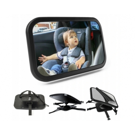 LUSTERKO DO OBSERWACJI DZIECKA W AUCIE SAFEKID