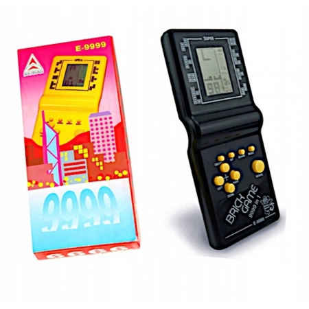 GRA ELEKTRONICZNA KONSOLA RETRO OLDSCHOOL TETRIS