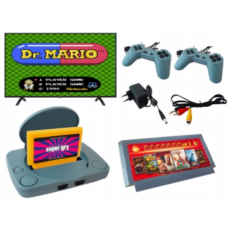 SUPER GRY + KONSOLA RETRO GRA TELEWIZYJNA GRATIS