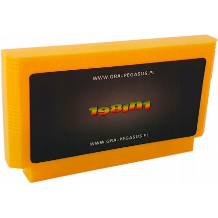 198in1 KASETA GRA GRY PEGASUS PEGAZUS KARTRIDŻ