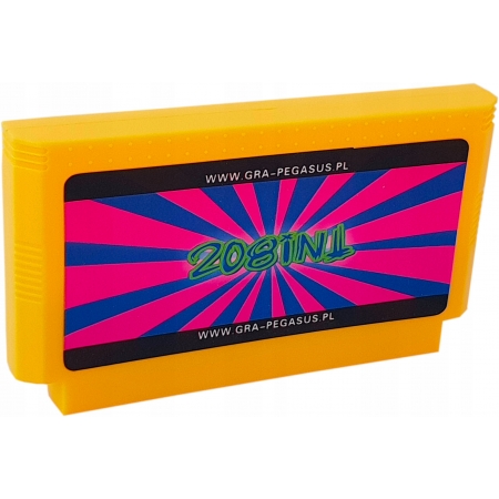 208in1 KASETA GRA GRY PEGASUS PEGAZUS KARTRIDŻ