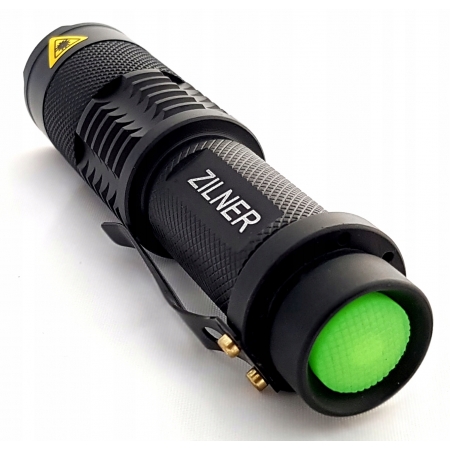 LATARKA TAKTYCZNA LED CREE ZOOM XML T6 WODOODPORNA