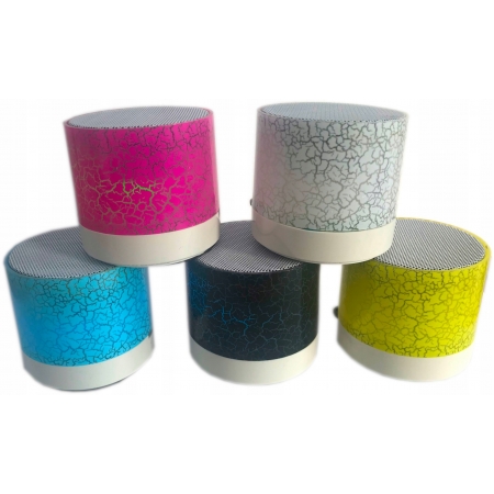 Świecący Głośnik bezprzewodowy Bluetooth - RADIO