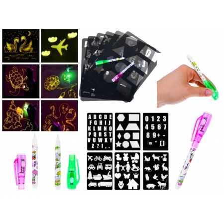 Tablica do rysowania światłem ROZBUDOWANA EFEKT