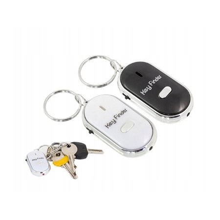 LOKALIZATOR KLUCZY BRELOK KEYFINDER GWIZDANIE