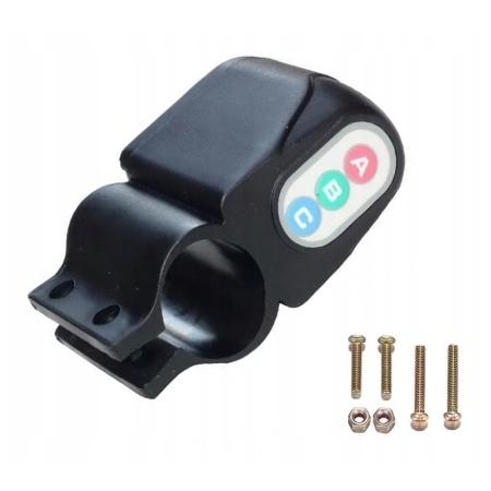 ALARM NA ROWER SKUTER QUAD BLOKADA ANTYKRADZIEŻOWA