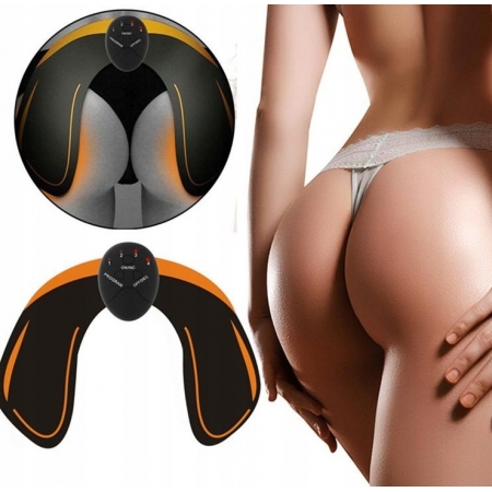 ELEKTROSTYMULATOR MASAŻER MIĘŚNI POŚLADKÓW EMS