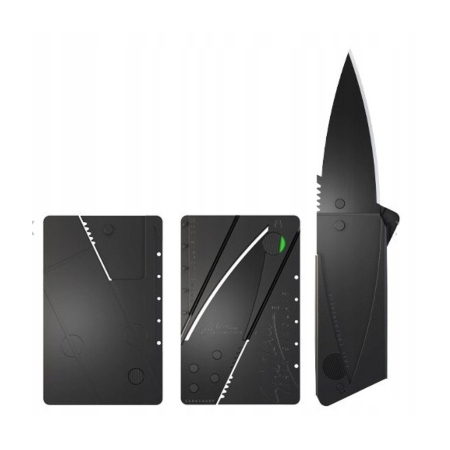 KARTA PRZEŻYCIA NÓŻ SKŁADANY SURVIVAL GRZYBY