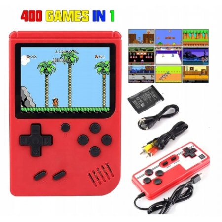 MINI KONSOLA PEGASUS GAMEPAD TV 400 GIER PEGAZUS