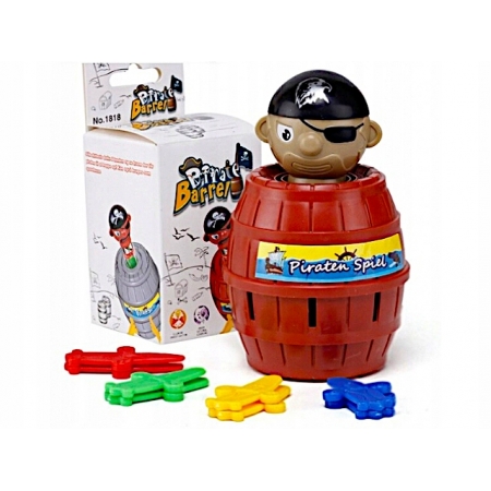 GRA ZRĘCZNOŚCIOWA SZALONY PIRAT W BECZCE GRY