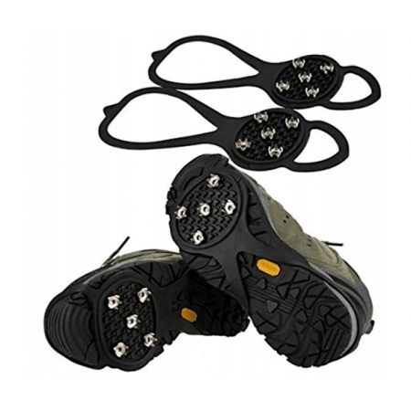 NAKŁADKI NA BUTY RAKI KOLCE ANTYPOŚLIZGOWE RACZKI